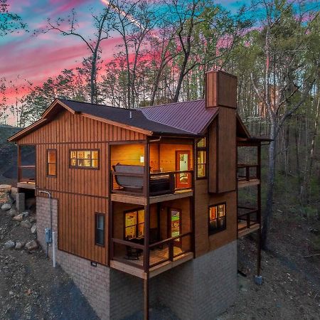 Nordic Mountain Modern Lodge - Family Friendly Luxury Cabin In Walden'S Ridge Сивиървил Екстериор снимка
