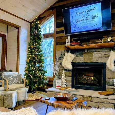 Nordic Mountain Modern Lodge - Family Friendly Luxury Cabin In Walden'S Ridge Сивиървил Екстериор снимка