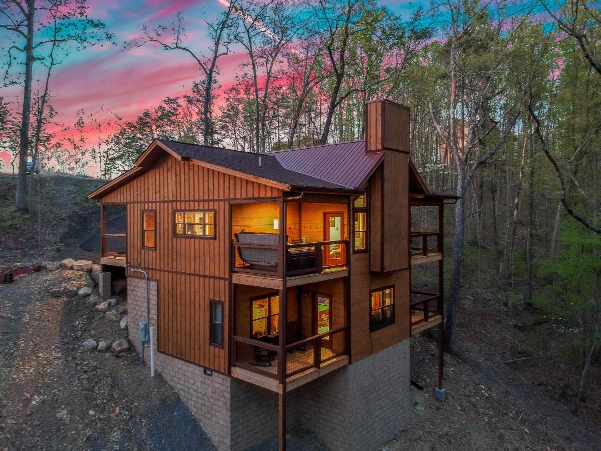 Nordic Mountain Modern Lodge - Family Friendly Luxury Cabin In Walden'S Ridge Сивиървил Екстериор снимка
