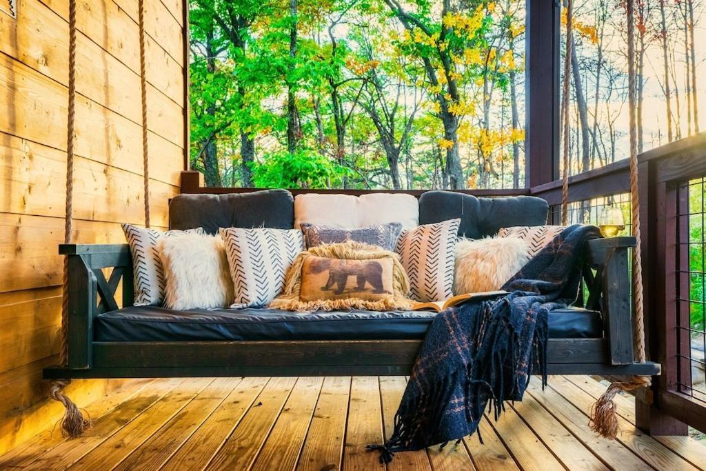 Nordic Mountain Modern Lodge - Family Friendly Luxury Cabin In Walden'S Ridge Сивиървил Екстериор снимка