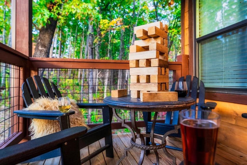 Nordic Mountain Modern Lodge - Family Friendly Luxury Cabin In Walden'S Ridge Сивиървил Екстериор снимка