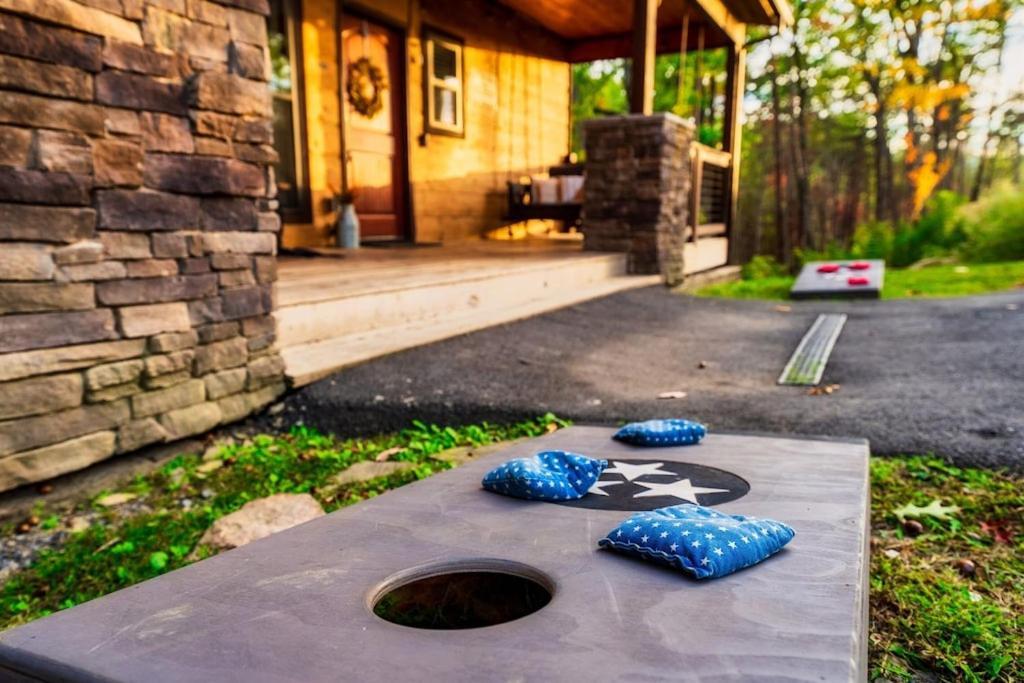Nordic Mountain Modern Lodge - Family Friendly Luxury Cabin In Walden'S Ridge Сивиървил Екстериор снимка