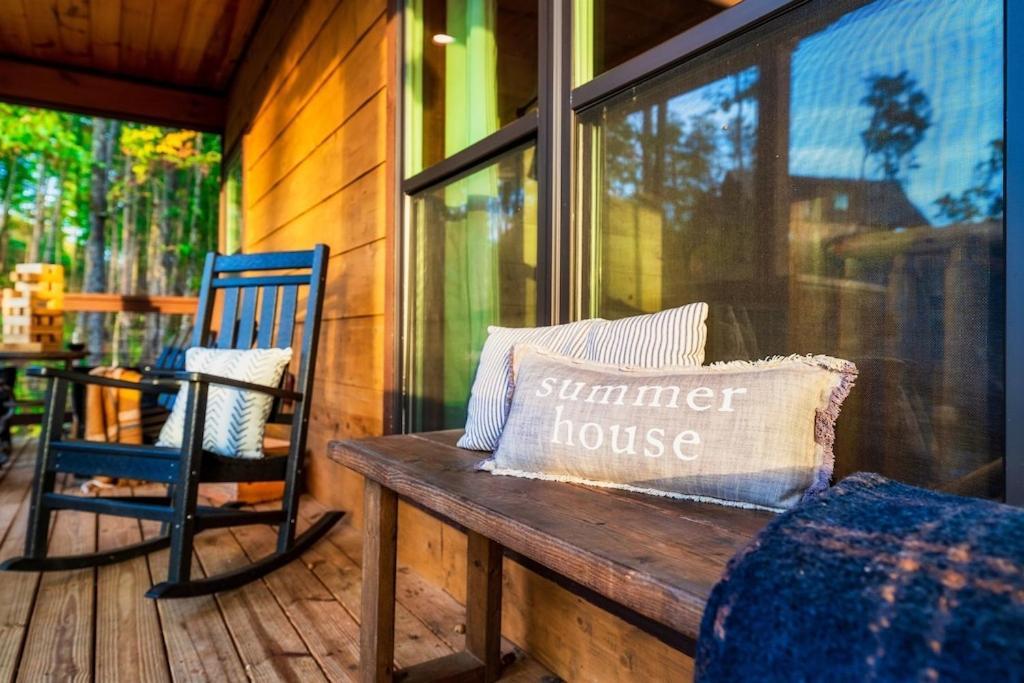 Nordic Mountain Modern Lodge - Family Friendly Luxury Cabin In Walden'S Ridge Сивиървил Екстериор снимка