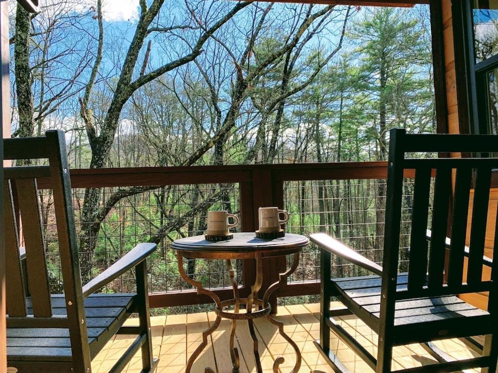 Nordic Mountain Modern Lodge - Family Friendly Luxury Cabin In Walden'S Ridge Сивиървил Екстериор снимка
