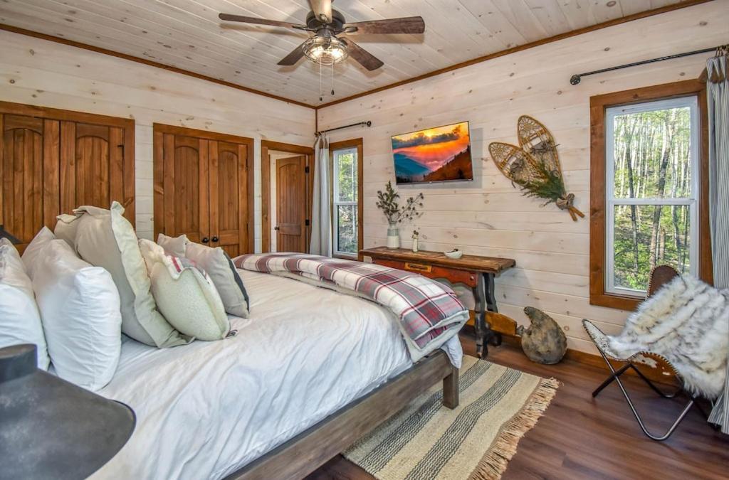 Nordic Mountain Modern Lodge - Family Friendly Luxury Cabin In Walden'S Ridge Сивиървил Екстериор снимка