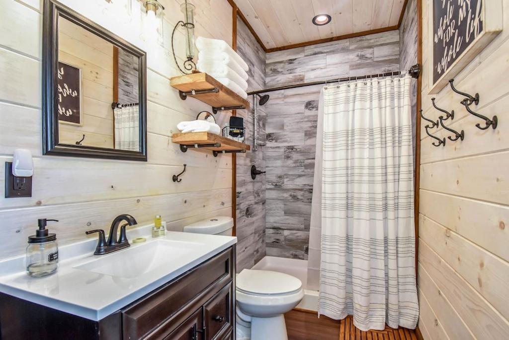 Nordic Mountain Modern Lodge - Family Friendly Luxury Cabin In Walden'S Ridge Сивиървил Екстериор снимка