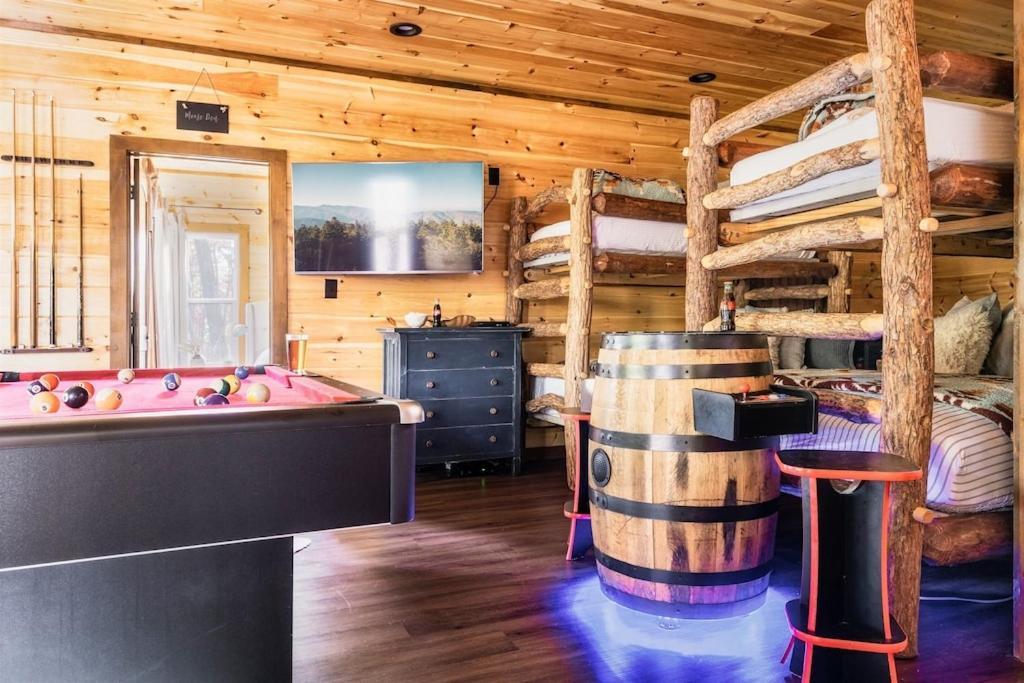 Nordic Mountain Modern Lodge - Family Friendly Luxury Cabin In Walden'S Ridge Сивиървил Екстериор снимка