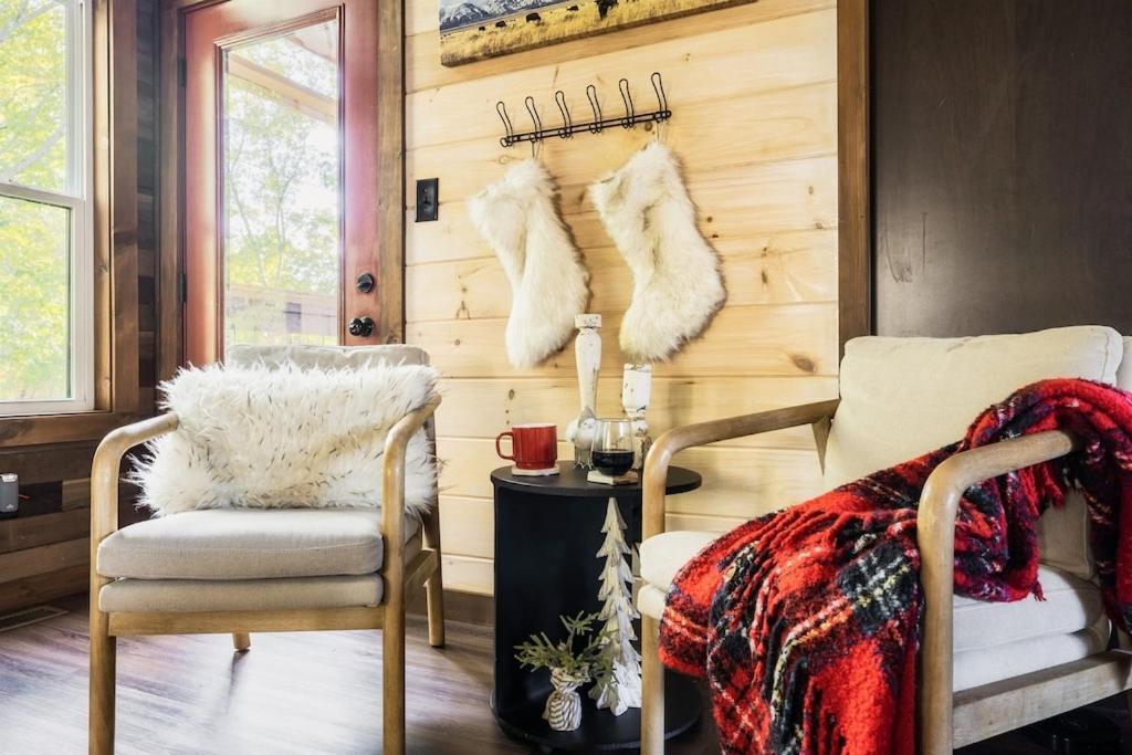 Nordic Mountain Modern Lodge - Family Friendly Luxury Cabin In Walden'S Ridge Сивиървил Екстериор снимка