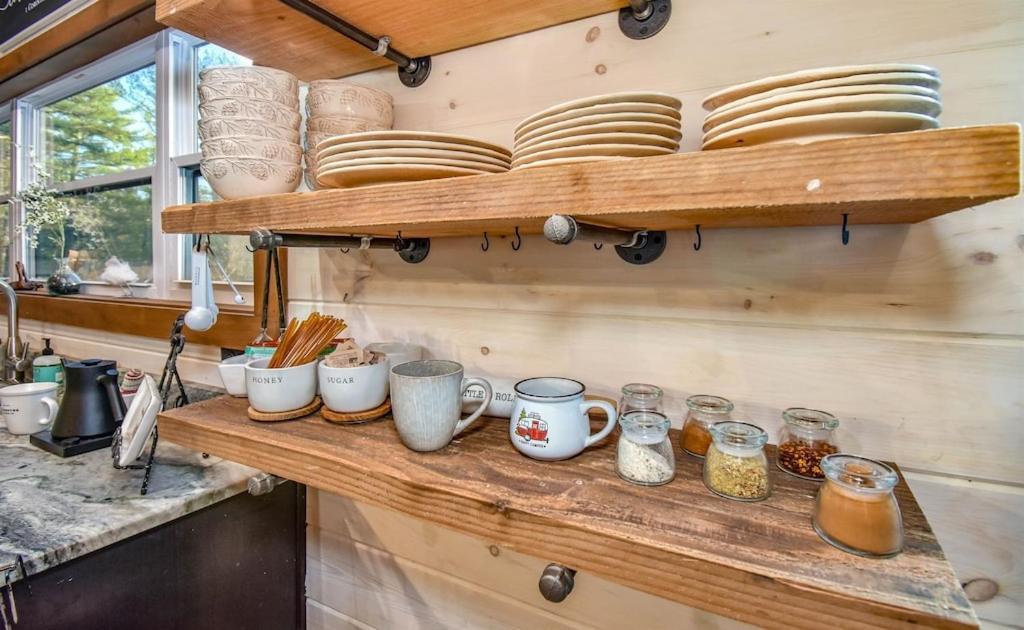 Nordic Mountain Modern Lodge - Family Friendly Luxury Cabin In Walden'S Ridge Сивиървил Екстериор снимка