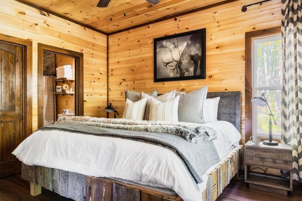 Nordic Mountain Modern Lodge - Family Friendly Luxury Cabin In Walden'S Ridge Сивиървил Екстериор снимка