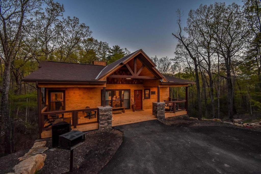 Nordic Mountain Modern Lodge - Family Friendly Luxury Cabin In Walden'S Ridge Сивиървил Екстериор снимка